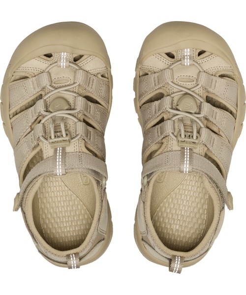 KEEN(キーン)の「NEWPORT H2 / ニューポート エイチツー / キッズ サンダル(サンダル・キッズ・ベージュ・21cm/20cm/23.5cm/22.5cm/22cm)」の6枚目の写真