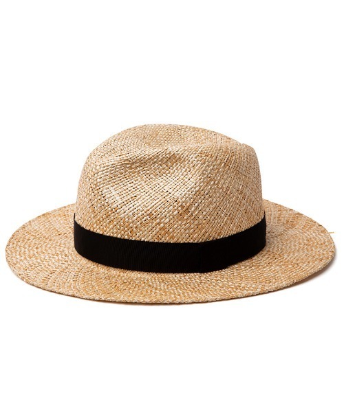 430(フォーサーティ)の「mko13549- BAO WB HAT ワイドブリムハット(26-100)(ハット・メンズ・ベージュ・FREE)」の6枚目の写真