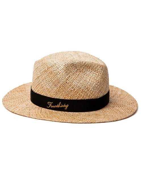 430(フォーサーティ)の「mko13549- BAO WB HAT ワイドブリムハット(26-100)(ハット・メンズ・ベージュ・FREE)」の7枚目の写真