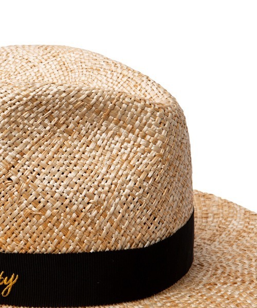 430(フォーサーティ)の「mko13549- BAO WB HAT ワイドブリムハット(26-100)(ハット・メンズ・ベージュ・FREE)」の9枚目の写真
