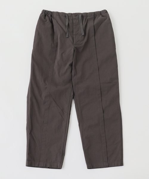 B.C STOCK（ベーセーストック）の「Twill tuck PT（その他パンツ・メンズ・ホワイト/エメラルドブルー/チャコールグレー・FREE）」の16枚目の写真