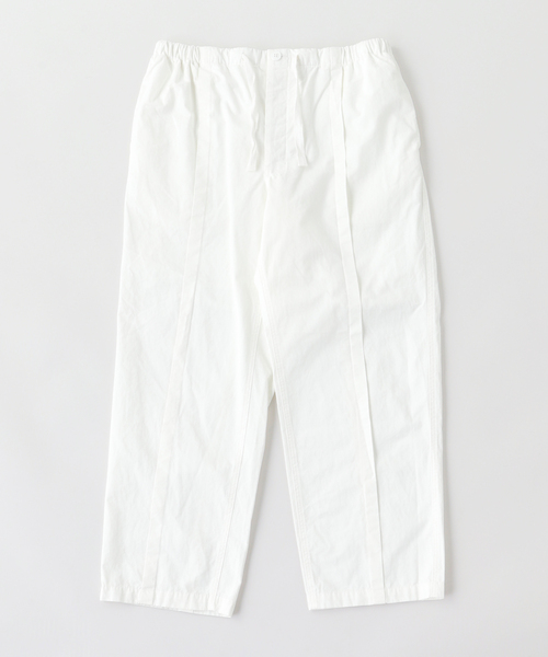 B.C STOCK（ベーセーストック）の「Twill tuck PT（その他パンツ・メンズ・ホワイト/エメラルドブルー/チャコールグレー・FREE）」の19枚目の写真