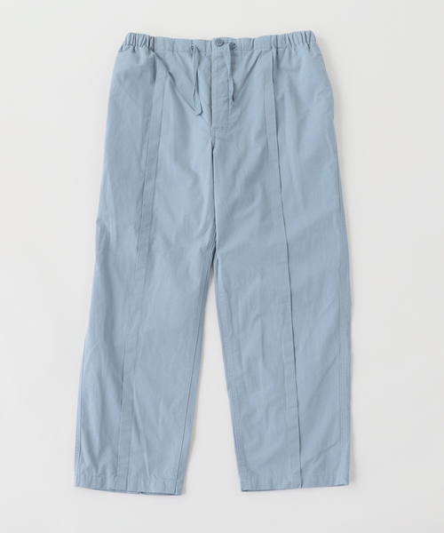 B.C STOCK（ベーセーストック）の「Twill tuck PT（その他パンツ・メンズ・ホワイト/エメラルドブルー/チャコールグレー・FREE）」の20枚目の写真