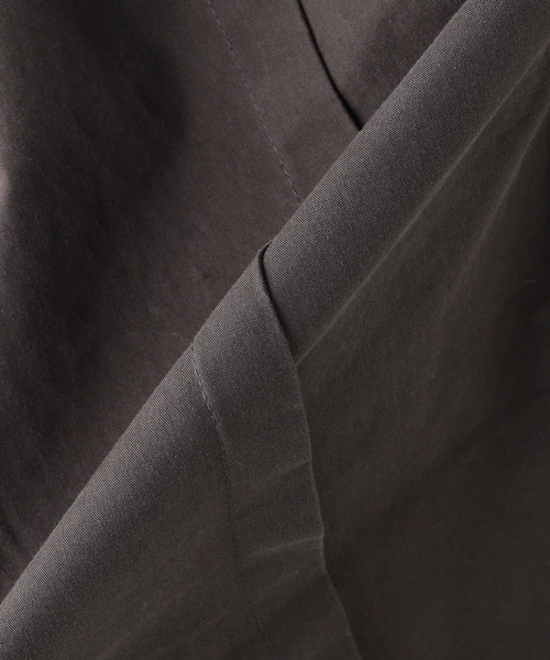 B.C STOCK（ベーセーストック）の「Twill tuck PT（その他パンツ・メンズ・ホワイト/エメラルドブルー/チャコールグレー・FREE）」の21枚目の写真