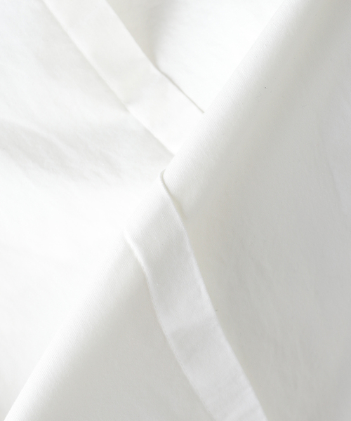 B.C STOCK（ベーセーストック）の「Twill tuck PT（その他パンツ・メンズ・ホワイト/エメラルドブルー/チャコールグレー・FREE）」の22枚目の写真