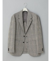 GOOVI（グービ）の「GOOVI／ジャケット／ハイツイストトロピカル／グレンチェックカラープレイド（スーツジャケット）」