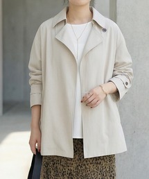 STYLE DELI（スタイルデリ）の「ショート丈トレンチコート（トレンチコート）」