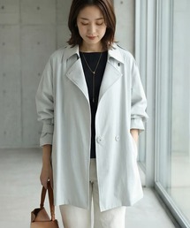 STYLE DELI（スタイルデリ）の「ショート丈トレンチコート（トレンチコート）」