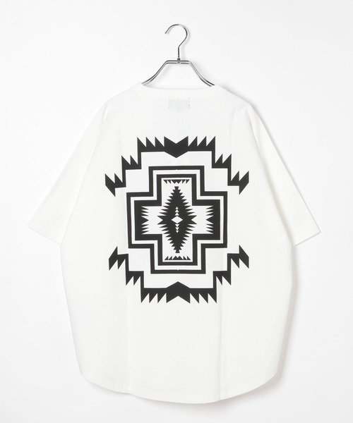 PENDLETON(ペンドルトン)の「【PENDLETON(ペンドルトン)】別注SOLOTEXバックプリントTシャツ26SS(Tシャツ/カットソー・メンズ・グレー/ホワイト/チャコール/アイボリー/ホワイト系1・LARGE/MEDIUM)」の3枚目の写真