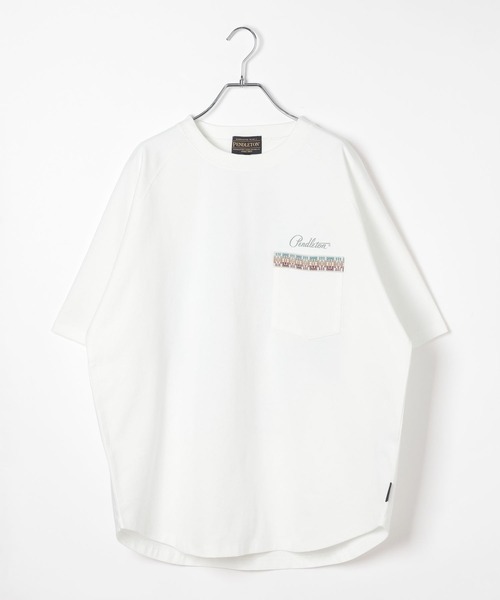 PENDLETON(ペンドルトン)の「【PENDLETON(ペンドルトン)】別注SOLOTEXバックプリントTシャツ26SS(Tシャツ/カットソー・メンズ・グレー/ホワイト/チャコール/アイボリー/ホワイト系1・LARGE/MEDIUM)」の13枚目の写真