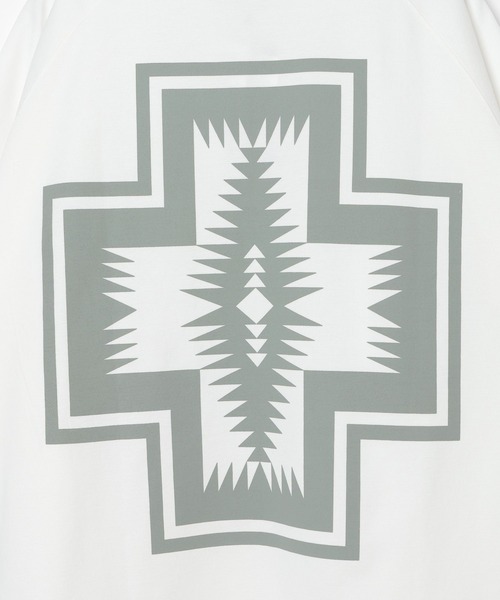 PENDLETON(ペンドルトン)の「【PENDLETON(ペンドルトン)】別注SOLOTEXバックプリントTシャツ26SS(Tシャツ/カットソー・メンズ・グレー/ホワイト/チャコール/アイボリー/ホワイト系1・LARGE/MEDIUM)」の15枚目の写真