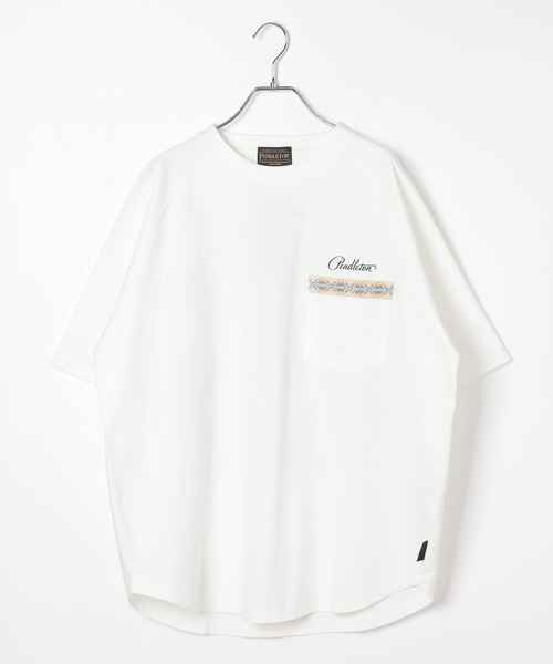 PENDLETON(ペンドルトン)の「【PENDLETON(ペンドルトン)】別注SOLOTEXバックプリントTシャツ26SS(Tシャツ/カットソー・メンズ・グレー/ホワイト/チャコール/アイボリー/ホワイト系1・LARGE/MEDIUM)」の16枚目の写真