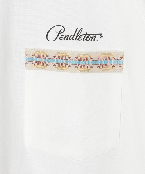 PENDLETON(ペンドルトン)の「【PENDLETON(ペンドルトン)】別注SOLOTEXバックプリントTシャツ26SS(Tシャツ/カットソー・メンズ・グレー/ホワイト/チャコール/アイボリー/ホワイト系1・LARGE/MEDIUM)」の17枚目の写真
