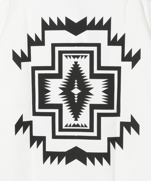 PENDLETON(ペンドルトン)の「【PENDLETON(ペンドルトン)】別注SOLOTEXバックプリントTシャツ26SS(Tシャツ/カットソー・メンズ・グレー/ホワイト/チャコール/アイボリー/ホワイト系1・LARGE/MEDIUM)」の18枚目の写真