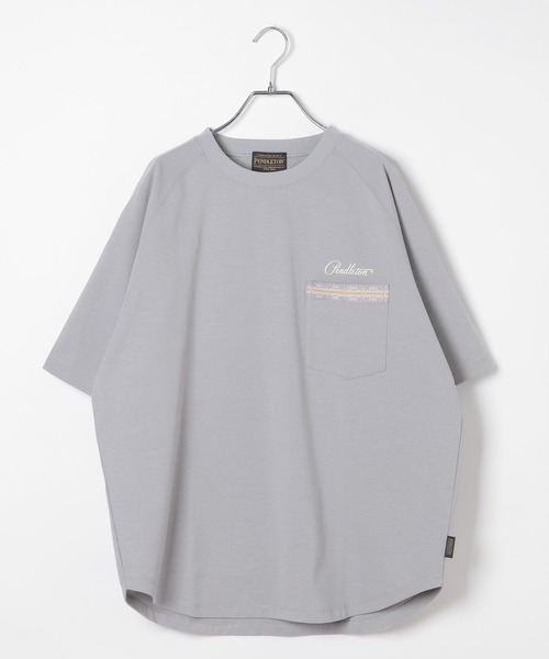 PENDLETON(ペンドルトン)の「【PENDLETON(ペンドルトン)】別注SOLOTEXバックプリントTシャツ26SS(Tシャツ/カットソー・メンズ・グレー/ホワイト/チャコール/アイボリー/ホワイト系1・LARGE/MEDIUM)」の19枚目の写真
