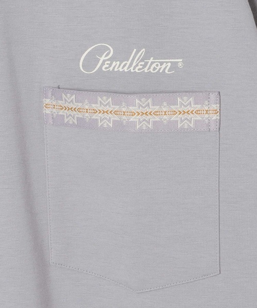 PENDLETON(ペンドルトン)の「【PENDLETON(ペンドルトン)】別注SOLOTEXバックプリントTシャツ26SS(Tシャツ/カットソー・メンズ・グレー/ホワイト/チャコール/アイボリー/ホワイト系1・LARGE/MEDIUM)」の20枚目の写真