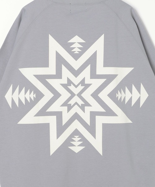 PENDLETON(ペンドルトン)の「【PENDLETON(ペンドルトン)】別注SOLOTEXバックプリントTシャツ26SS(Tシャツ/カットソー・メンズ・グレー/ホワイト/チャコール/アイボリー/ホワイト系1・LARGE/MEDIUM)」の21枚目の写真