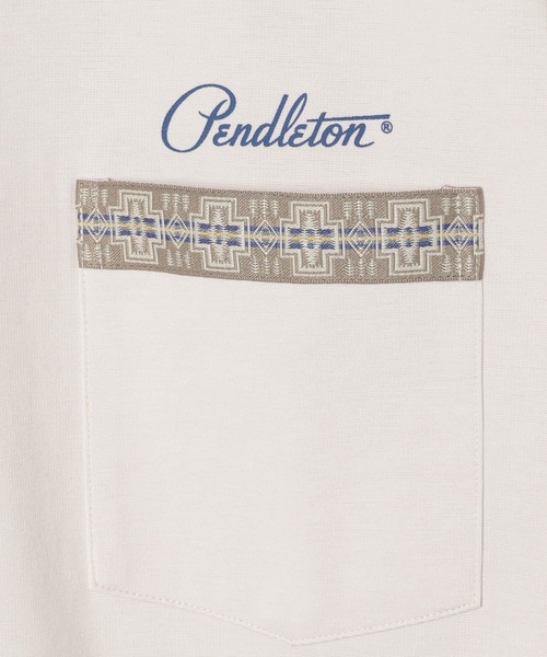 PENDLETON(ペンドルトン)の「【PENDLETON(ペンドルトン)】別注SOLOTEXバックプリントTシャツ26SS(Tシャツ/カットソー・メンズ・グレー/ホワイト/チャコール/アイボリー/ホワイト系1・LARGE/MEDIUM)」の10枚目の写真