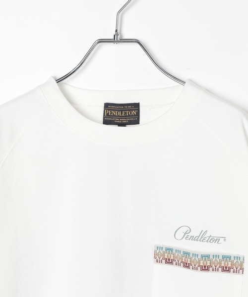 PENDLETON(ペンドルトン)の「【PENDLETON(ペンドルトン)】別注SOLOTEXバックプリントTシャツ26SS(Tシャツ/カットソー・メンズ・グレー/ホワイト/チャコール/アイボリー/ホワイト系1・LARGE/MEDIUM)」の12枚目の写真