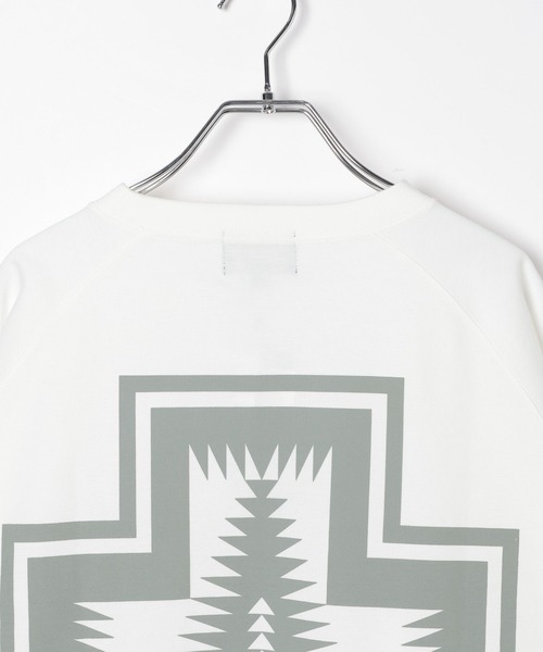 PENDLETON(ペンドルトン)の「【PENDLETON(ペンドルトン)】別注SOLOTEXバックプリントTシャツ26SS(Tシャツ/カットソー・メンズ・グレー/ホワイト/チャコール/アイボリー/ホワイト系1・LARGE/MEDIUM)」の6枚目の写真