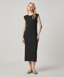 <Steven Alan>リブ ノースリーブ ワンピース