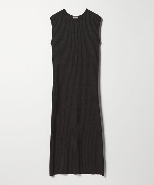 Steven Alan（スティーブンアラン）の「＜Steven Alan＞リブ ノースリーブ ワンピース（ワンピース・レディース・ダークブラウン/ブラック・FREE）」の17枚目の写真