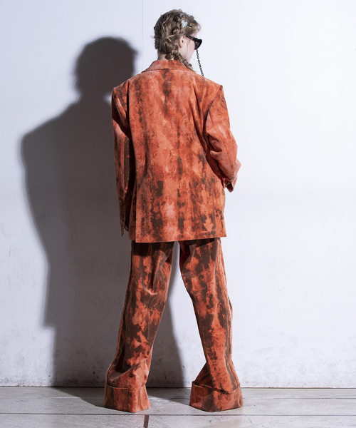 GREEDILOUS(グリディアス)の「オレンジコーデュロイジャケット(テーラードジャケット・レディース・その他・S/M/L/XS)」の5枚目の写真
