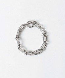 RAGEBLUE | Stainless Double Chain Braceletス/テンレスダブルチェーンブレスレット(ブレスレット)