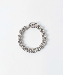 RAGEBLUE（レイジブルー）の「Stainless Double Chain Braceletス/テンレスダブルチェーンブレスレット（ブレスレット）」