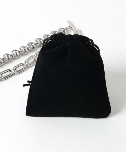 RAGEBLUE（レイジブルー）の「Stainless Double Chain Braceletス/テンレスダブルチェーンブレスレット（ブレスレット・メンズ・ホワイト/その他1・FREE）」の4枚目の写真