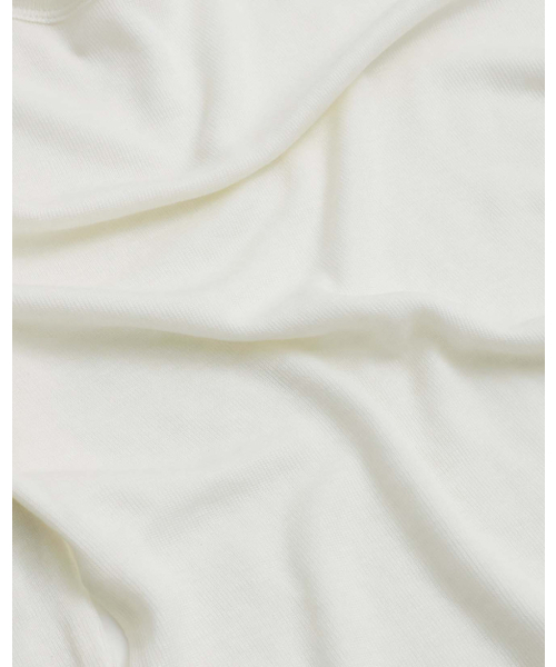 999HUMANITY(999ヒューマニティ)の「ウールテンセルブレンドレイヤードロングスリーブTシャツ(ホワイト)(Tシャツ/カットソー・レディース・その他・OS)」の4枚目の写真