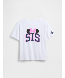 GAP(�M���b�v)��GapKids × �f�B�Y�j�[ �I�[�o�[�T�C�Y SIS �O���t�B�b�NT�V���c(T�V���c/�J�b�g�\�[)