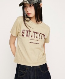 SLY | 【SNSで話題!】LOGO ON PATCH T/SH ロゴオンパッチティーシャツ 春服 夏服(Tシャツ/カットソー)