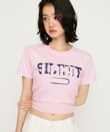 【SNSで話題!】LOGO ON PATCH T/SH ロゴオンパッチティーシャツ 春服 夏服