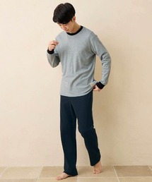 GITA（ジータ）の「家族でおそろいメンズやわらかスムース綿素材パジャマ（ルームウェア/パジャマ）」