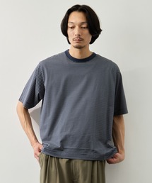 CITY TOKYO | 【CITY TOKYO】スムースコットンボーダーTEE(Tシャツ/カットソー)