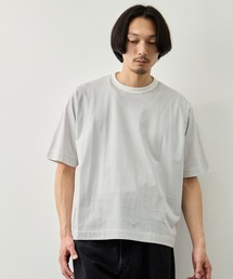 【CITY TOKYO】スムースコットンボーダーTEE