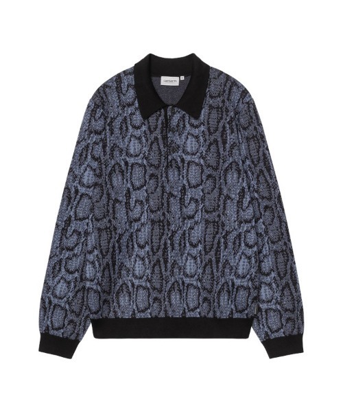 L/S Snake Polo — длинный рукав поло с принтом змея