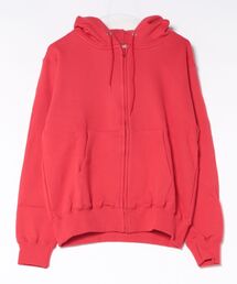 CROSS&STITCH(クロスアンドステッチ) 10oz レギュラーウェイト スウェットフルジップパーカー メンズ (SZ2251)