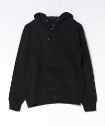 CROSS&STITCH(クロスアンドステッチ) 10oz レギュラーウェイト スウェットフルジップパーカー メンズ (SZ2251)