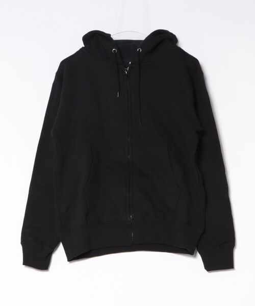 TONE SELECT WEAR（トーンセレクトウェア）の「CROSS&STITCH(クロスアンドステッチ) 10oz レギュラーウェイト スウェットフルジップパーカー メンズ (SZ2251)（パーカー・メンズ・グレー/レッド/ホワイト/ネイビー/ブラック/アイボリー・X-LARGE/MEDIUM/LARGE/SMALL）」の3枚目の写真