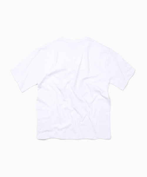 FREEMARIO（フリーマリオ）の「FRMR ペインテッドTシャツ [ホワイト]（Tシャツ/カットソー・レディース・ホワイト・SMALL/MEDIUM）」の2枚目の写真