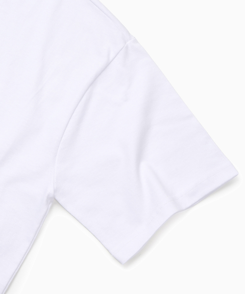 FREEMARIO（フリーマリオ）の「FRMR ペインテッドTシャツ [ホワイト]（Tシャツ/カットソー・レディース・ホワイト・SMALL/MEDIUM）」の5枚目の写真