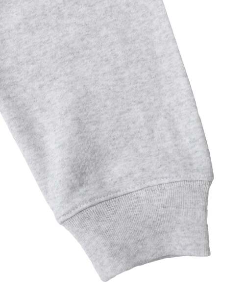 CONVERSE TOKYO(コンバーストウキョウ)の「PATCHWORK LOGO ZIP HOODIE(パーカー・レディース・ネイビー/ライトグレー/ブラック・SMALL/MEDIUM)」の13枚目の写真