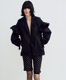 CONZ | 【naokitomizuka(ナオキトミヅカ)】Polka dot print cycling shorts(その他パンツ)