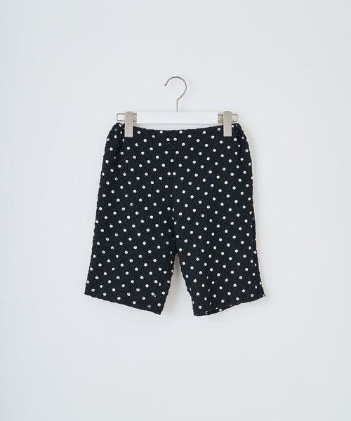 CONZ（コンズ）の「【naokitomizuka(ナオキトミヅカ)】Polka dot print cycling shorts（その他パンツ・レディース・ブラック・FREE）」の2枚目の写真