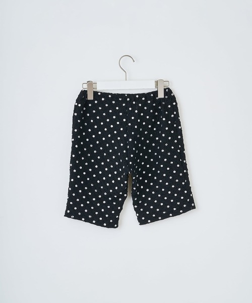 CONZ（コンズ）の「【naokitomizuka(ナオキトミヅカ)】Polka dot print cycling shorts（その他パンツ・レディース・ブラック・FREE）」の3枚目の写真