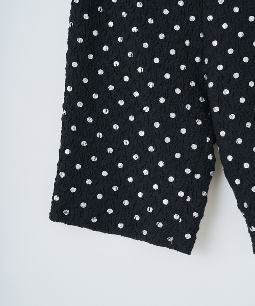 CONZ（コンズ）の「【naokitomizuka(ナオキトミヅカ)】Polka dot print cycling shorts（その他パンツ・レディース・ブラック・FREE）」の4枚目の写真