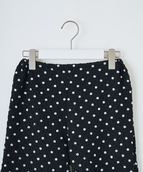 CONZ（コンズ）の「【naokitomizuka(ナオキトミヅカ)】Polka dot print cycling shorts（その他パンツ・レディース・ブラック・FREE）」の5枚目の写真