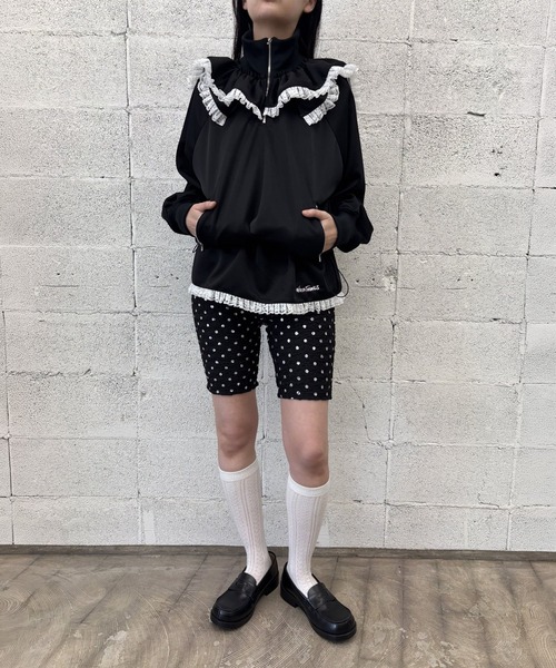 CONZ（コンズ）の「【naokitomizuka(ナオキトミヅカ)】Polka dot print cycling shorts（その他パンツ・レディース・ブラック・FREE）」の8枚目の写真